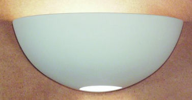 Picture of A19 304 Gran Aegina Wall Sconce - Bisque - Islands of Light Collection