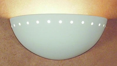 Picture of A19 305 Cyprus Wall Sconce - Bisque - Islands of Light Collection