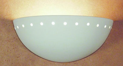 Picture of A19 306 Gran Cyprus Wall Sconce - Bisque - Islands of Light Collection