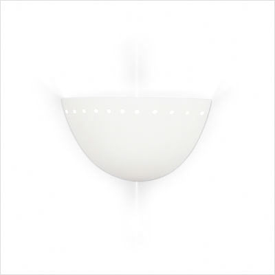 Picture of A19 306CNR Gran Cyprus Corner Sconce - Bisque - Islands of Light Collection