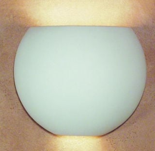 Picture of A19 307 Capri Wall Sconce - Bisque - Islands of Light Collection