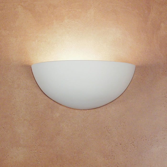 Picture of A19 309 Great Thera Wall Sconce - Bisque - Islands of Light Collection