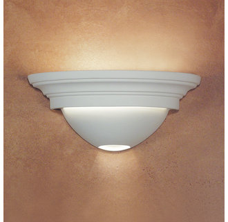 Picture of A19 111 Great Ibiza Wall Sconce - Bisque - Islands of Light Collection