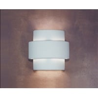 Picture of A19 1402 Santa Inez Wall Sconce - Bisque - Islands of Light Collection