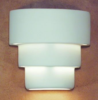 Picture of A19 1403 San Jose Wall Sconce - Bisque - Islands of Light Collection