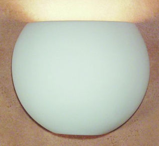 Picture of A19 1601 Bonaire Wall Sconce - Bisque - Islands of Light Collection