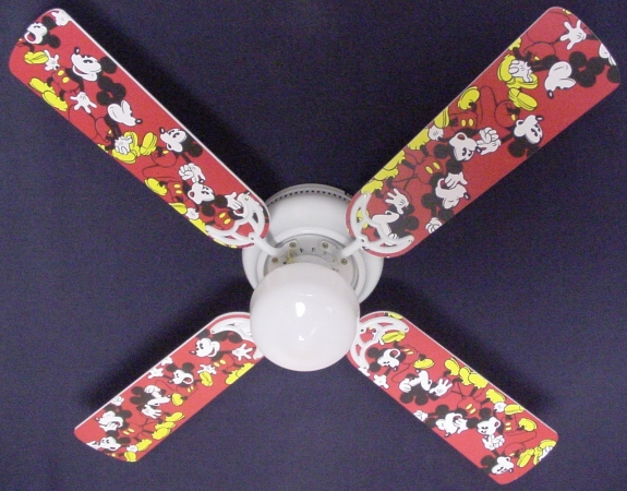 Picture of Ceiling Fan Designers 42FAN-DIS-DMM Disney Mickey Mouse no.1 Ceiling Fan 42 in.