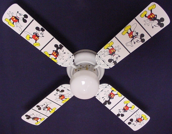 Picture of Ceiling Fan Designers 42FAN-DIS-DMMW Disney Mickey Mouse no.2 Ceiling Fan 42 in.