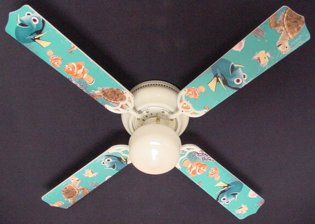 Picture of Ceiling Fan Designers 42FAN-DIS-FN Finding Nemo Ceiling Fan 42 in.