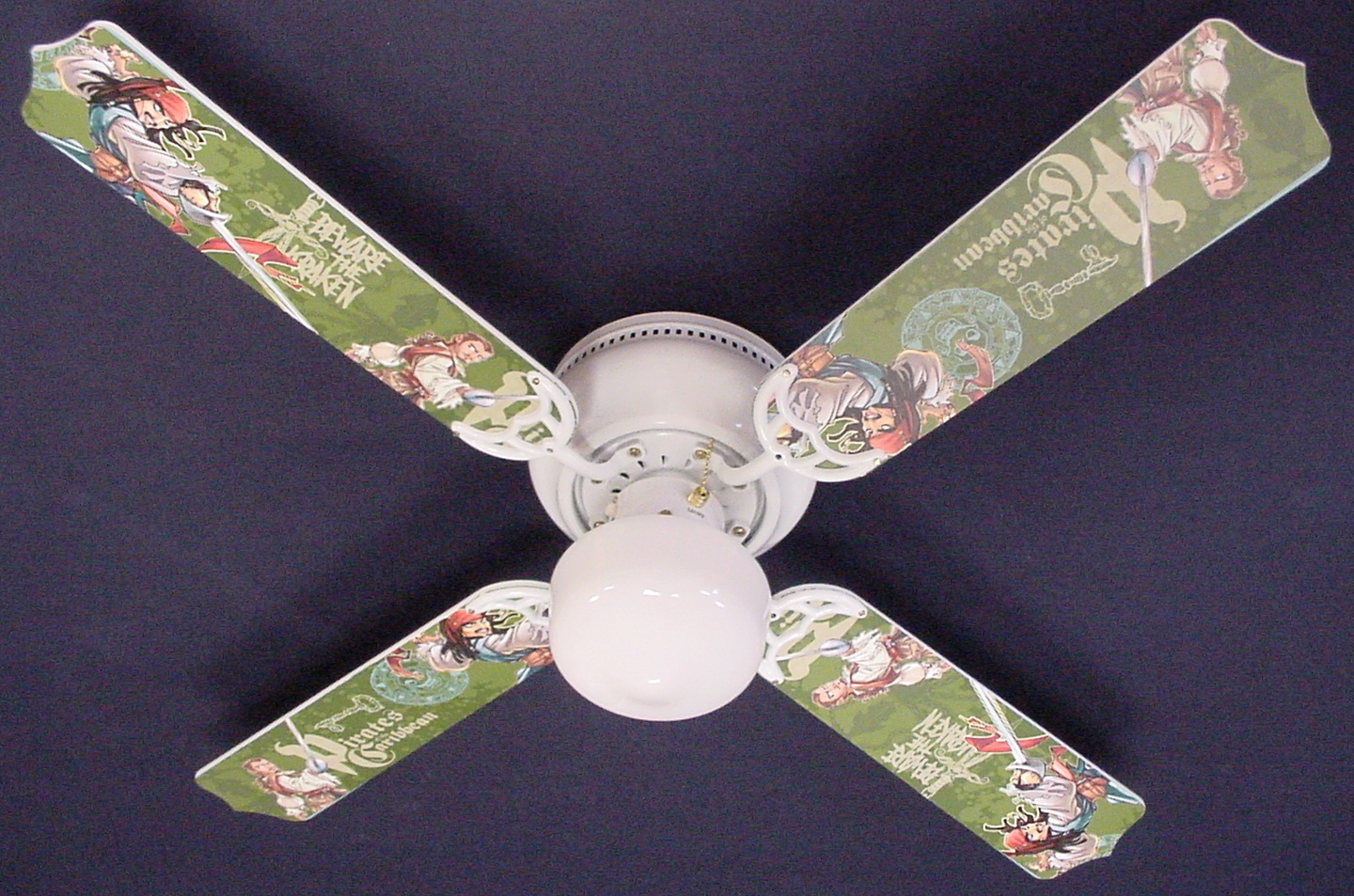 Picture of Ceiling Fan Designers 42FAN-DIS-POC Pirates Of Caribbean Ceiling Fan 42 in.