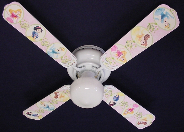 Picture of Ceiling Fan Designers 42FAN-DIS-PPD Disney Princesses- Dancing Ceiling Fan 42 in.