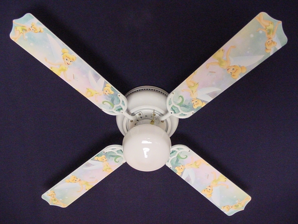 Picture of Ceiling Fan Designers 42FAN-DIS-TPF Tinkerbell Fairy Green Ceiling Fan 42 in.