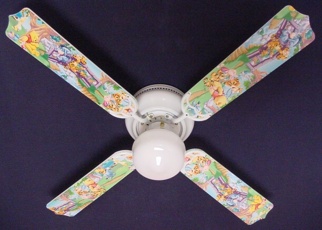 Ceiling Fan Designers 42FAN-DIS-WPPET