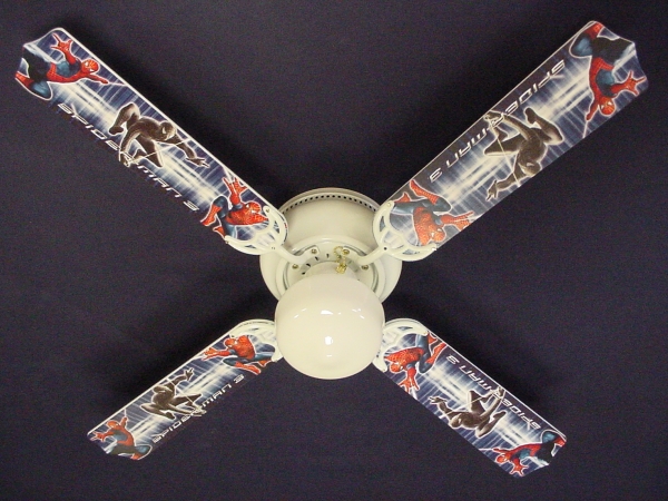 Picture of Ceiling Fan Designers 42FAN-KIDS-AS3SM Amazing Spiderman 3 Ceiling Fan 42 in.