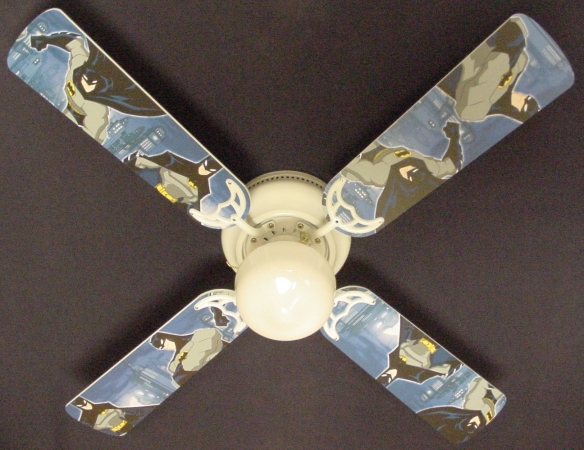 Picture of Ceiling Fan Designers 42FAN-KIDS-BBMS Batman Superhero Ceiling Fan 42 in.
