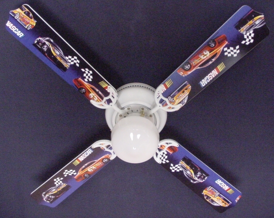 Picture of Ceiling Fan Designers 42FAN-KIDS-KNR Nascar Racing Ceiling Fan 42 in.