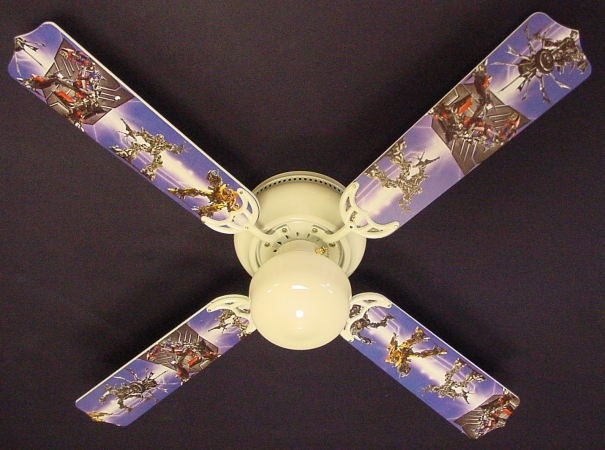 Picture of Ceiling Fan Designers 42FAN-KIDS-TR Transformers Robots Ceiling Fan 42 in.
