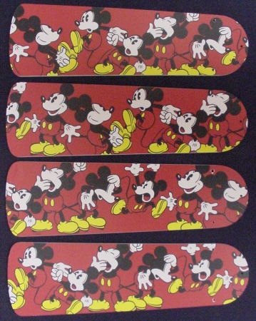 Picture of Ceiling Fan Designers 42SET-DIS-DMM Disney Mickey Mouse no.1 42 in. Ceiling Fan Blades Only