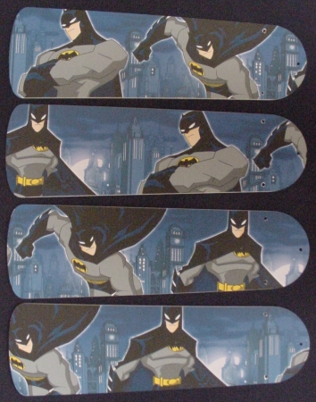 Picture of Ceiling Fan Designers 42SET-KIDS-BBMS Batman Superhero 42 in. Ceiling Fan Blades Only