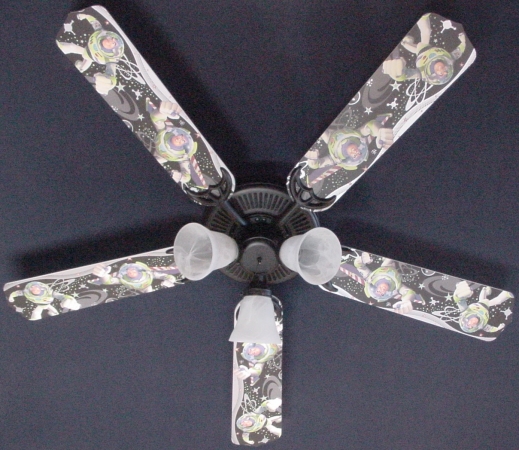 Picture of Ceiling Fan Designers 52FAN-DIS-BL Buzz Lightyear Ceiling Fan 52 in.