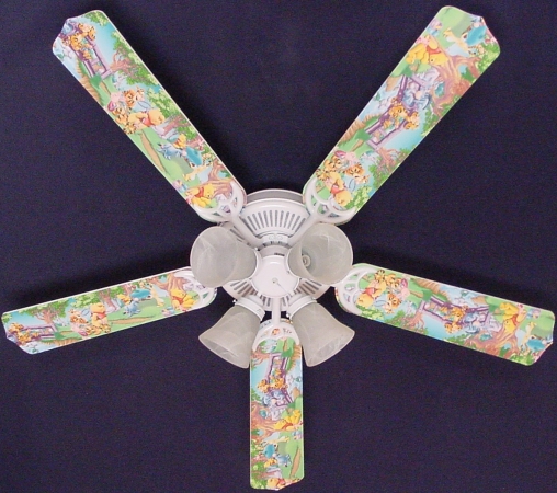 Ceiling Fan Designers 52FAN-DIS-WPPET