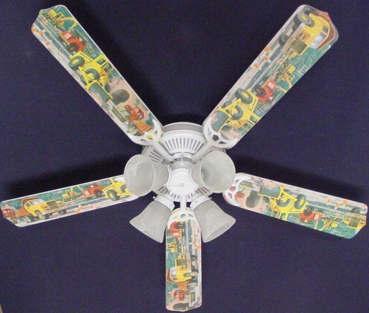 Ceiling Fan Designers 52FAN-KIDS-CDT