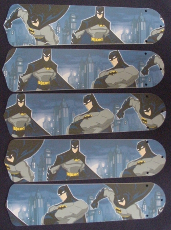 Picture of Ceiling Fan Designers 52SET-KIDS-BBMS Batman Superhero 52 in. Ceiling Fan Blades Only