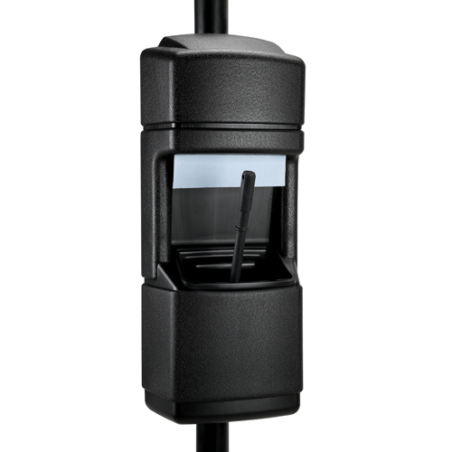 Commercial Zone 750801 Waste - N - Wipe Windshield Service Center - Black