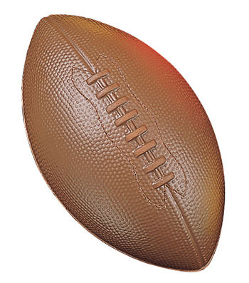 Picture of Champion Sports CHSFFC Coated Foam Ball Football