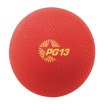 Picture of Champion Sports CHSPG13RD Playground Balls Inflates To 13In