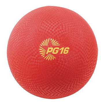Picture of Champion Sports CHSPG16RD Playground Balls Inflates To 16In