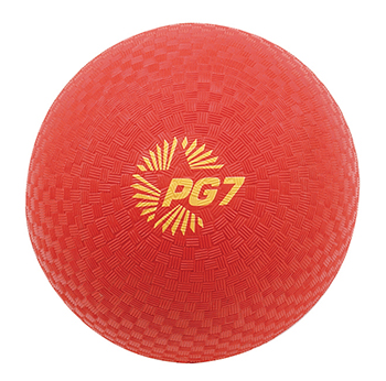 Picture of Champion Sports CHSPG7RD Playground Balls Inflates To 7In