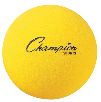 Picture of Champion Sports CHSRD85 Foam Ball 8 .50In
