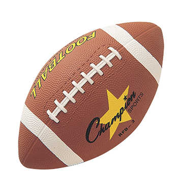 Picture of Champion Sports CHSRFB3 Football Junior Sized