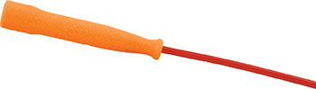 Picture of Champion Sports CHSSPR16 Speed Rope 16Ft Orange Handle Assorted Licorice Rope