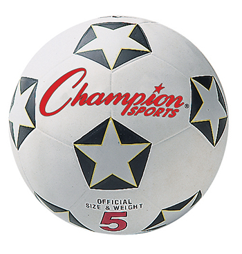 Picture of Champion Sports CHSSRB4 Champion Soccer Ball No 4