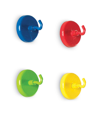 Picture of Learning Resources LER2694 Super Strong Magnetic Hooks