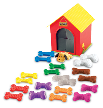Picture of Learning Resources LER9079 Ruffs House Teaching Tactile Set