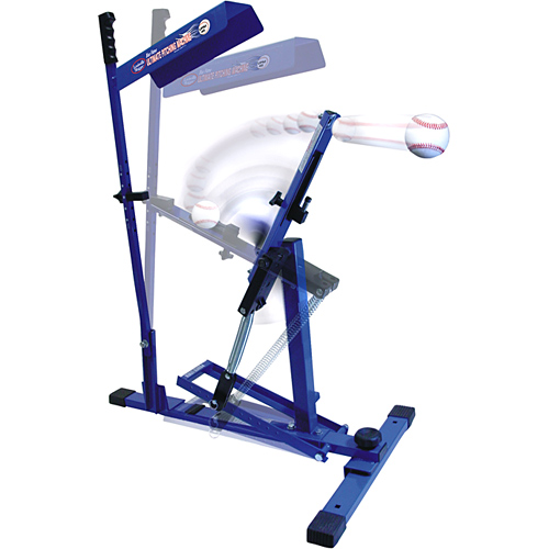 Picture of Louisville Slugger L60111 Blue Flame Ultimate Pitching Machine