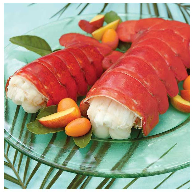 Picture of Lobster Gram M12T4 Four 12-14 Oz Giant Canadian Lobster Tails