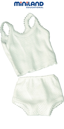 Picture of Miniland 31520 Underwear Set 15&quot; &amp; 15&quot;