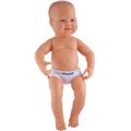 Miniland 31001 Newborn Baby Doll Caucasian Boy 15�" Miniland 31001 Newborn Baby Doll Caucasian Boy 15�"