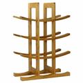 Oceanstar 12-Bottle Natural Bambbo Wine Rack WR1149 Oceanstar 12-Bottle Natural Bambbo Wine Rack WR1149