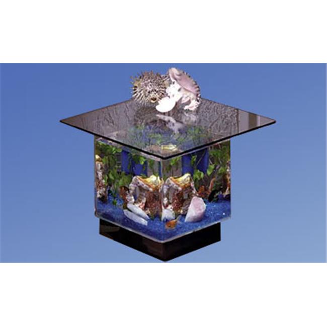 Midwest Tropical 670 Aqua End Table Aquarium