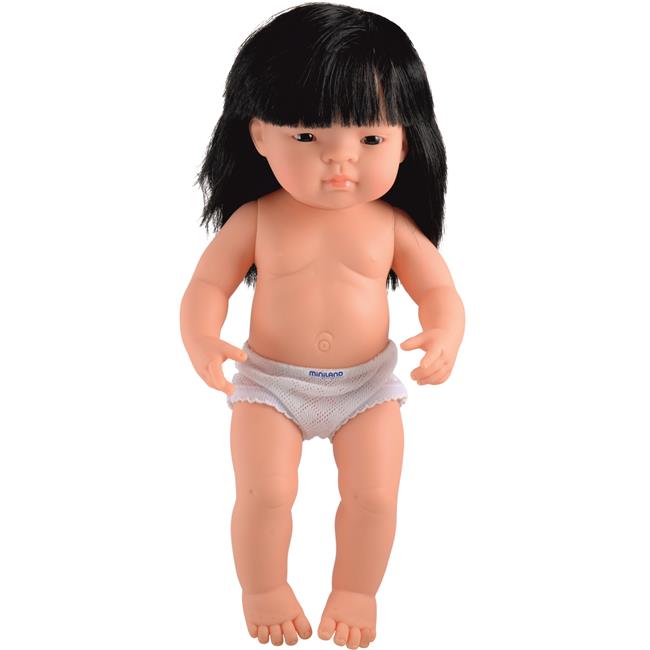 miniland asian girl doll
