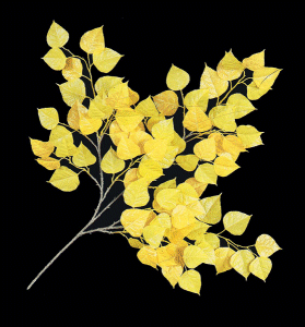 Picture of Autograph Foliages PR-087Y Fire Retardant 27 in. Cottonwood