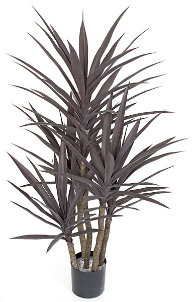 Picture of Autograph Foliages AUV-102110 53 in. Plastic Yucca Tree