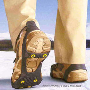 Picture of Bareground IG-100 No Slip Ice Grip shoes