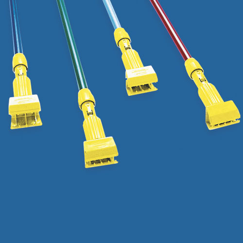Clamp Wet Mop Hndl 60 In Alumyel/Gra
