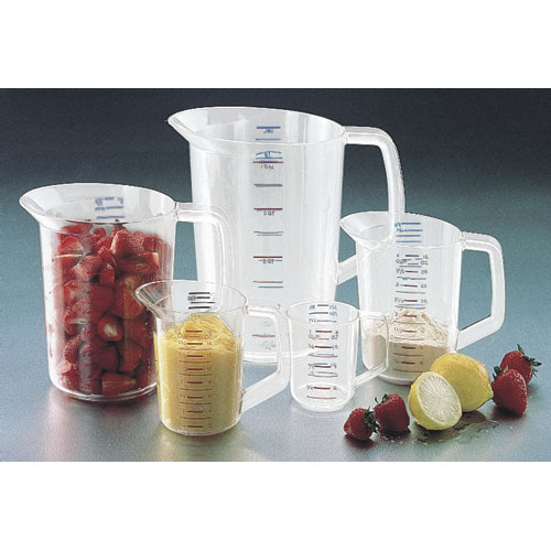 Picture of Rubbermaid Commercial Products RCP 3218 CLE Measuring Cup 4 Qt Clear